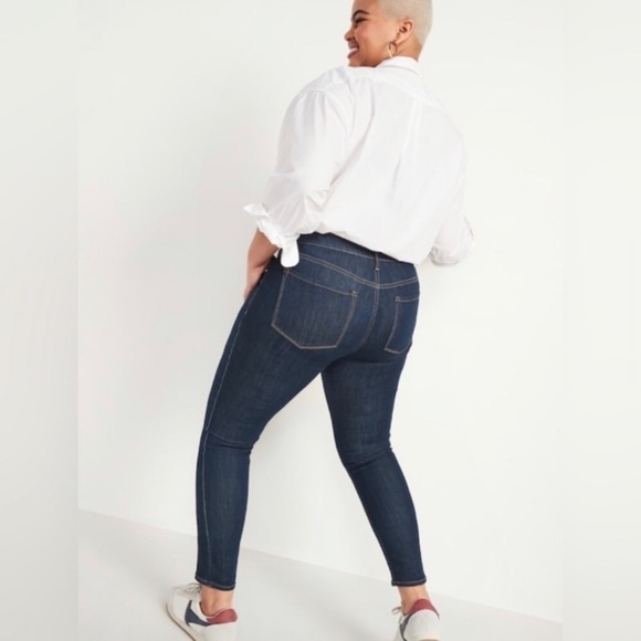 NWT! High-Waisted Wow Super-Skinny Ankle Jeans for Women - Size 8 - Picture 5 of 6